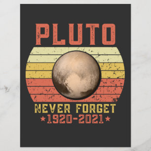 pluto ALVER FORGET