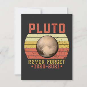 pluto ALVER FORGET
