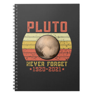 pluto ALVER FORGET Anteckningsbok