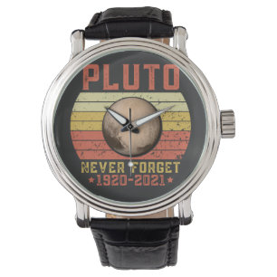 pluto ALVER FORGET Armbandsur