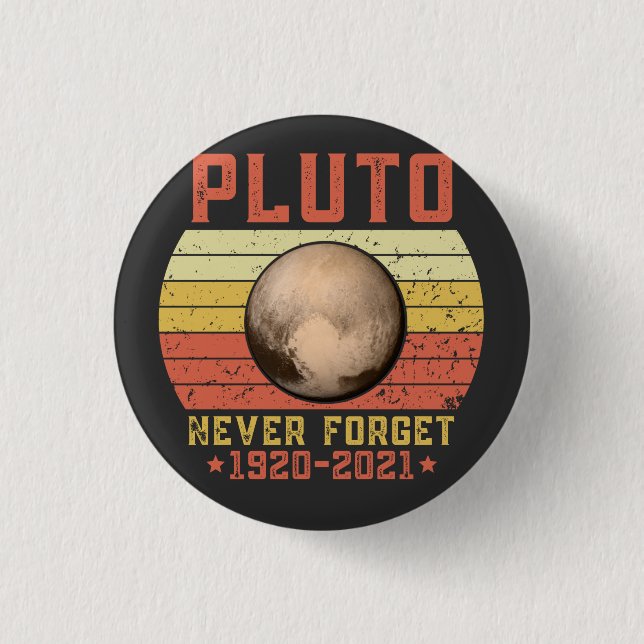 pluto ALVER FORGET Knapp (Framsida)