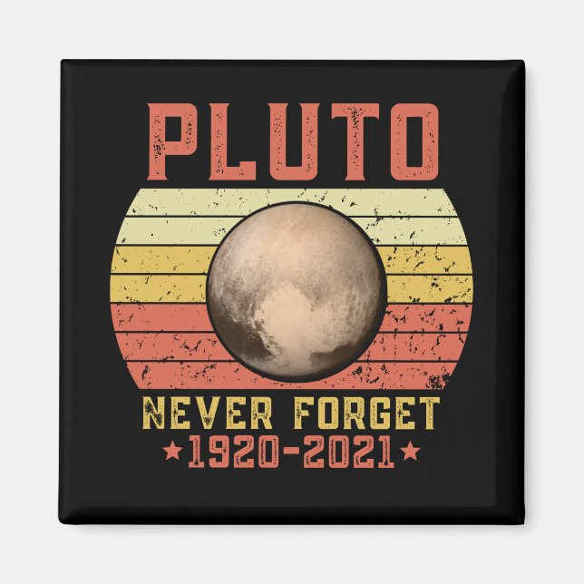 pluto ALVER FORGET Magnet (Framsidan)