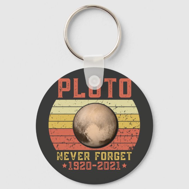 pluto ALVER FORGET Nyckelring (Framsida)