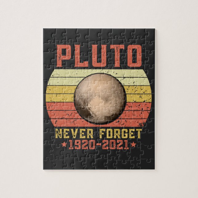 pluto ALVER FORGET Pussel (Vertikal)