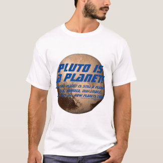Pluto är en Planet! T Shirt