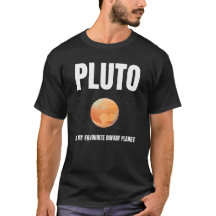 Pluto är min favoritdvärgplanet