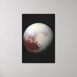 Pluto Canvastryck