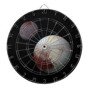 Pluto & Charon 9:e eller dvärgplanet Solsystemet Darttavla