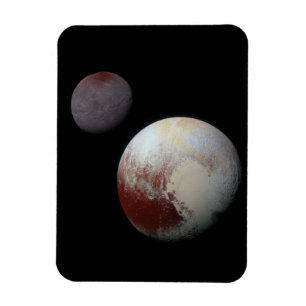 Pluto & Charon 9:e eller dvärgplanet Solsystemet Magnet