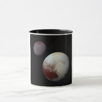 Pluto & Charon 9:e eller dvärgplanet Solsystemet
