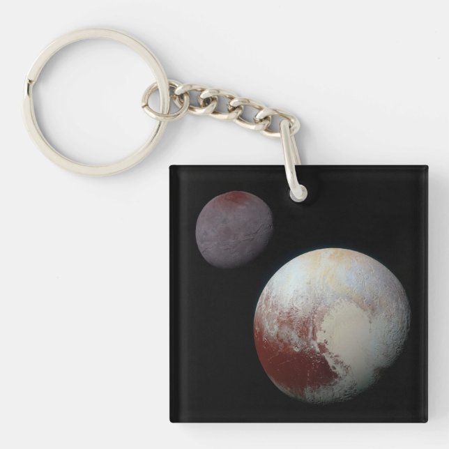 Pluto & Charon 9:e eller Dwarf Planet Solar System (Framsidan)