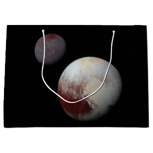 Pluto & Charon 9:e eller Dwarf Planet Solar System