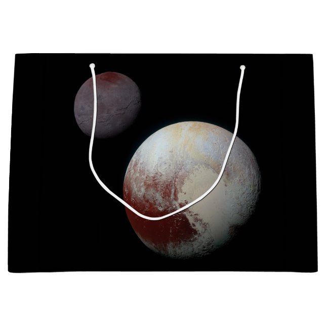 Pluto & Charon 9:e eller Dwarf Planet Solar System (Framsidan)