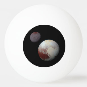 Pluto & Charon 9:e eller Dwarf Planet Solar System Pingisboll