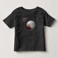 Pluto & Charon 9:e eller Dwarf Planet Solar System