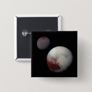 Pluto & Charon 9:e planeten eller dvärgplanet Sols Knapp