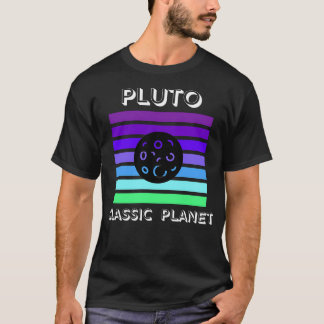 Pluto Classic Planet T Shirt