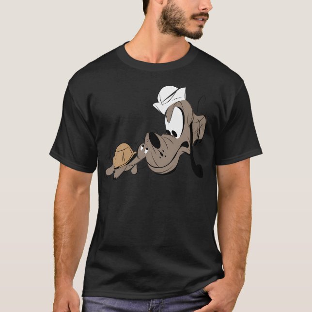 Pluto Classic T Shirt (Framsida)