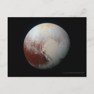 Pluto - De största dvärgplaneten vykort