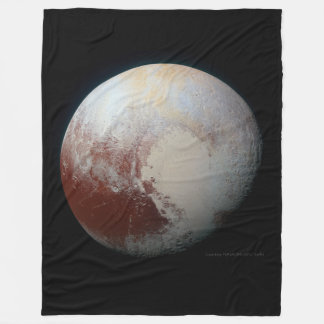 Pluto - det största dvärg- planet fleecefilt