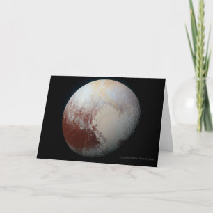 Pluto - det största dvärg- planet kort