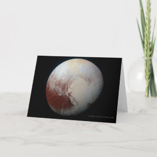Pluto - det största dvärg- planet kort