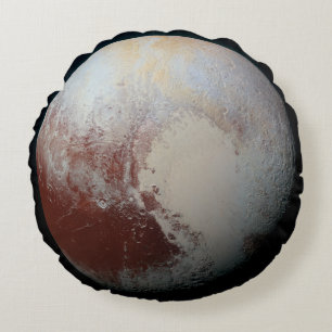 Pluto - det största dvärg- planet rund kudde