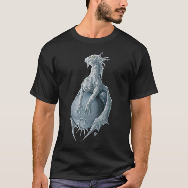 Pluto drake tee shirt (Framsida)