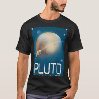 Pluto du är fortfarande en planet i mitt hjärta t shirt