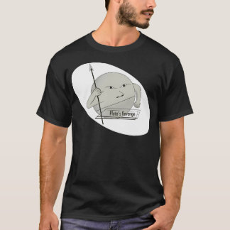 Pluto får sin härkomst från Lunar Planet Måne Spac T Shirt