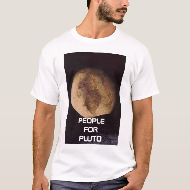pluto FOLK FÖR PLUTO Tee (Framsida)