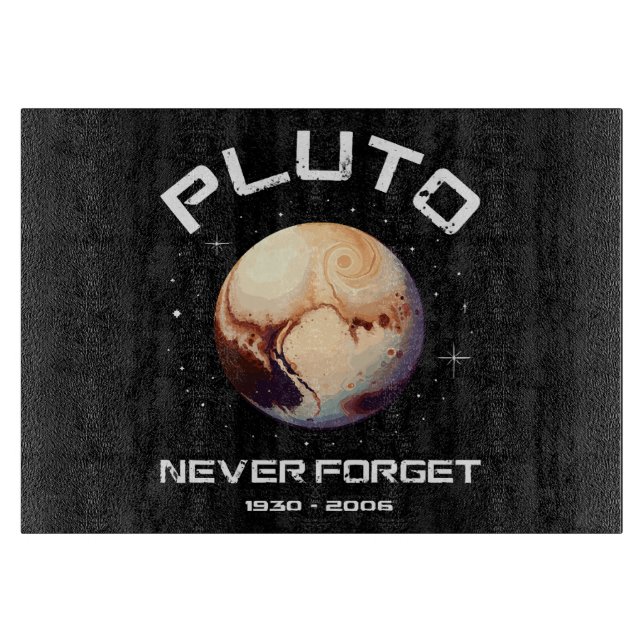 Pluto Glöm Aldrig (Framsidan)