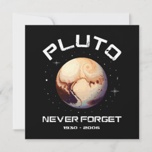 Pluto Glöm Aldrig