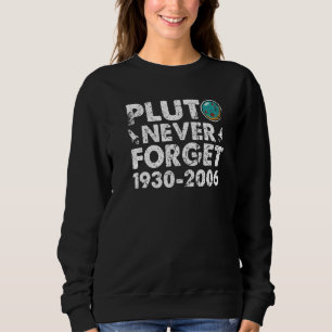 Pluto Glöm Aldrig 1930 2006 Vintage  Rymdvetenskap T Shirt