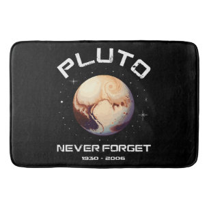 Pluto Glöm Aldrig Badrumsmatta