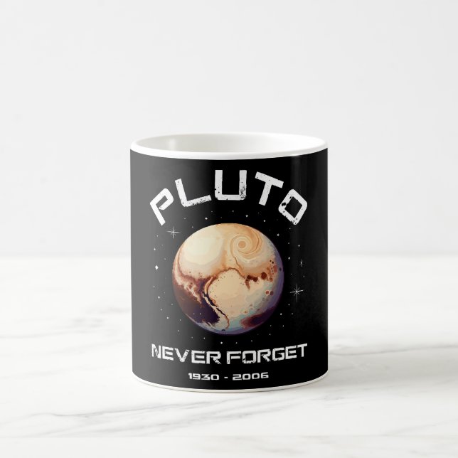 Pluto Glöm Aldrig Kaffemugg (Center)