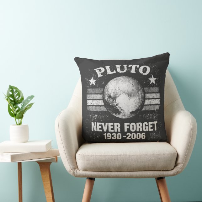 Pluto Glöm Aldrig Kudde (Stol)