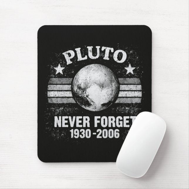 Pluto Glöm Aldrig Musmatta (Med mus)