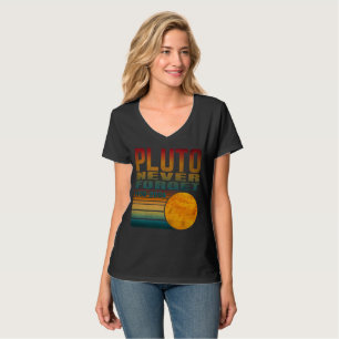 Pluto Glöm Aldrig T-Shirt