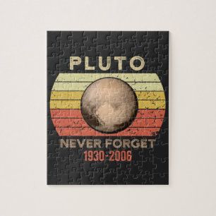 pluto glömmer aldrig, eris, måne, astronomi, astro pussel
