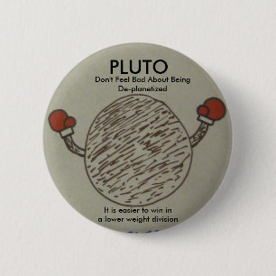pluto gör inte känselförnimmelsedåligan om knapp