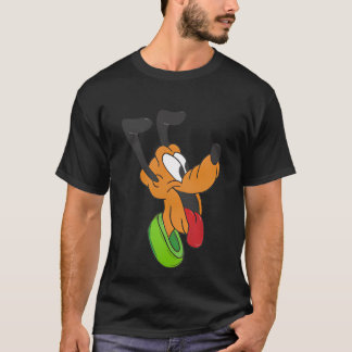 Pluto - Gröntens bakgrund T Shirt