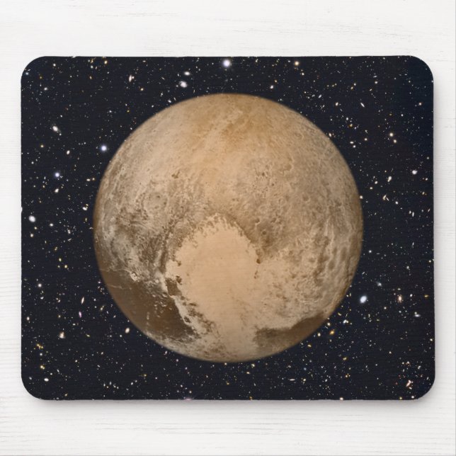 Pluto-hjärta Musmatta (Framsidan)