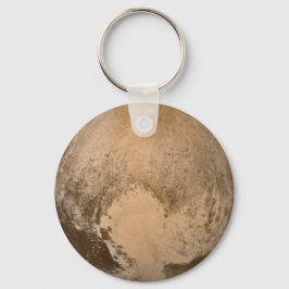 Pluto-hjärta Nyckelring