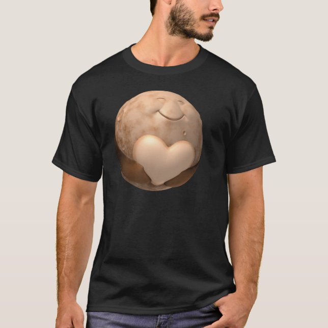 Pluto hjärta tee (Framsida)