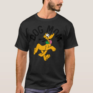 Pluto Hund Mamma Pullover T Shirt
