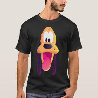 Pluto Hund Pluto Tecknade figurer T Shirt