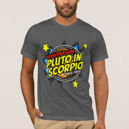 Pluto i Scorpio T Shirt