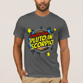 Pluto i Scorpio T Shirt