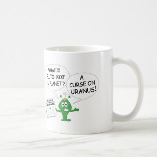 pluto inte en planetkaffemugg kaffemugg